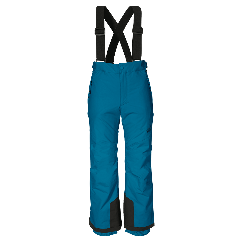 Jack Wolfskin Брюки утепленные детские Jack Wolfskin Snow Ride Texapore Ins Pants K