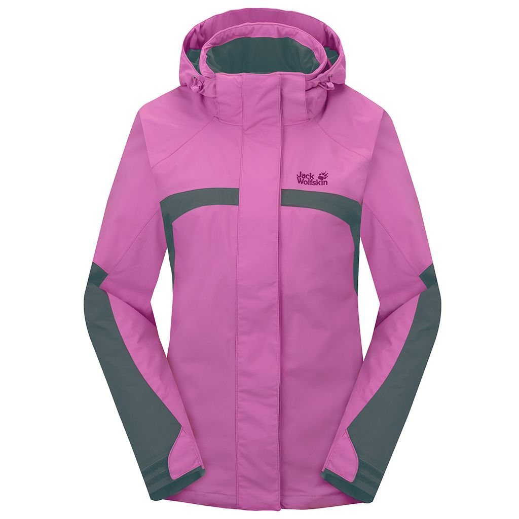 Jack Wolfskin Куртка ветронепроницаемая женская Jack Wolfskin Topaz II Jacket Women