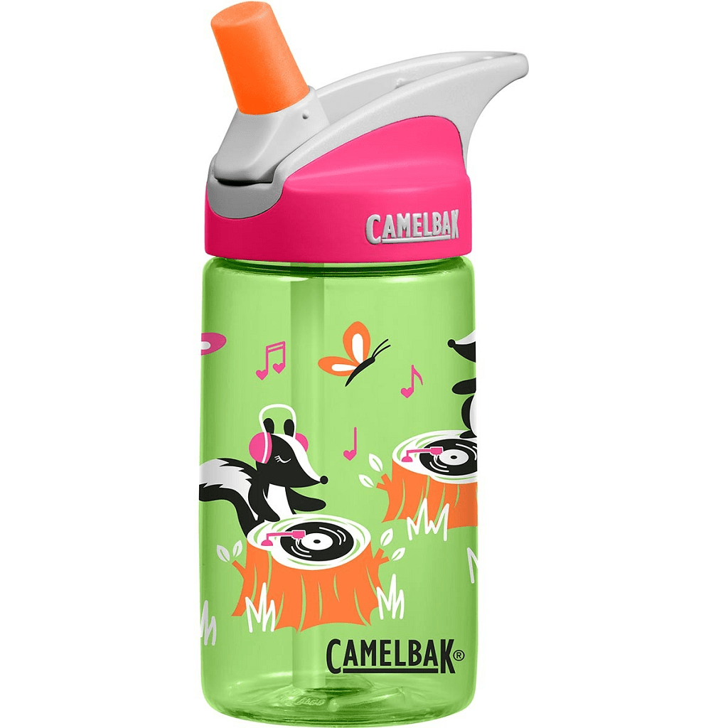 Camelbak Бутылка детская походная CamelBak eddy® Kids 0.4L Airplane Bandits Eng/Sp HaycoTRITANTM