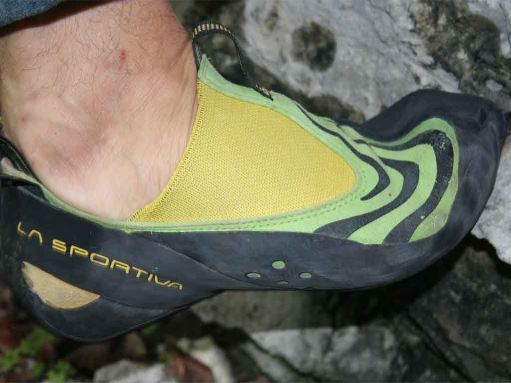 La Sportiva Удобные скальные туфли La Sportiva Speedster