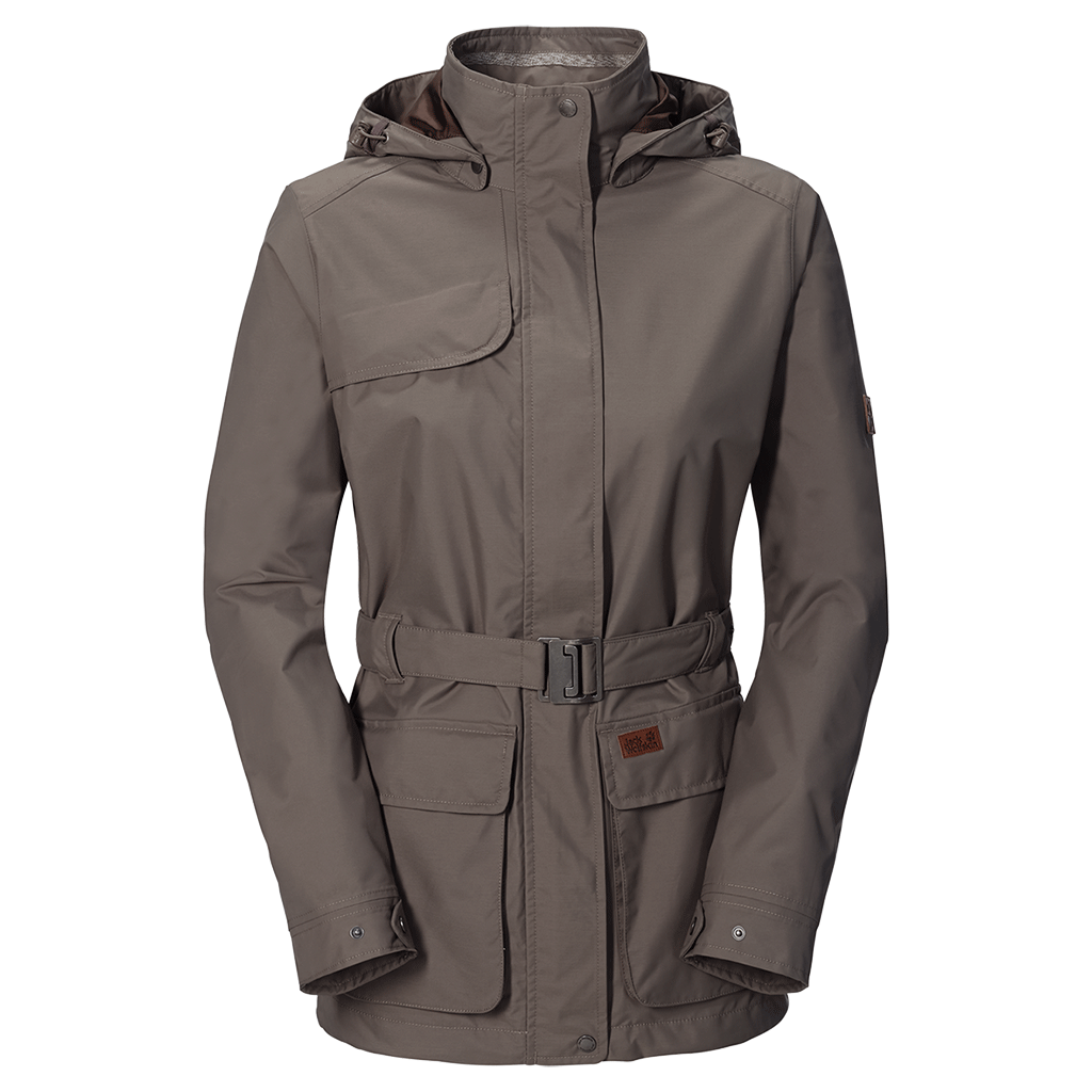 Jack Wolfskin Парка женская с мембранной Jack Wolfskin Kimberley Parka Women