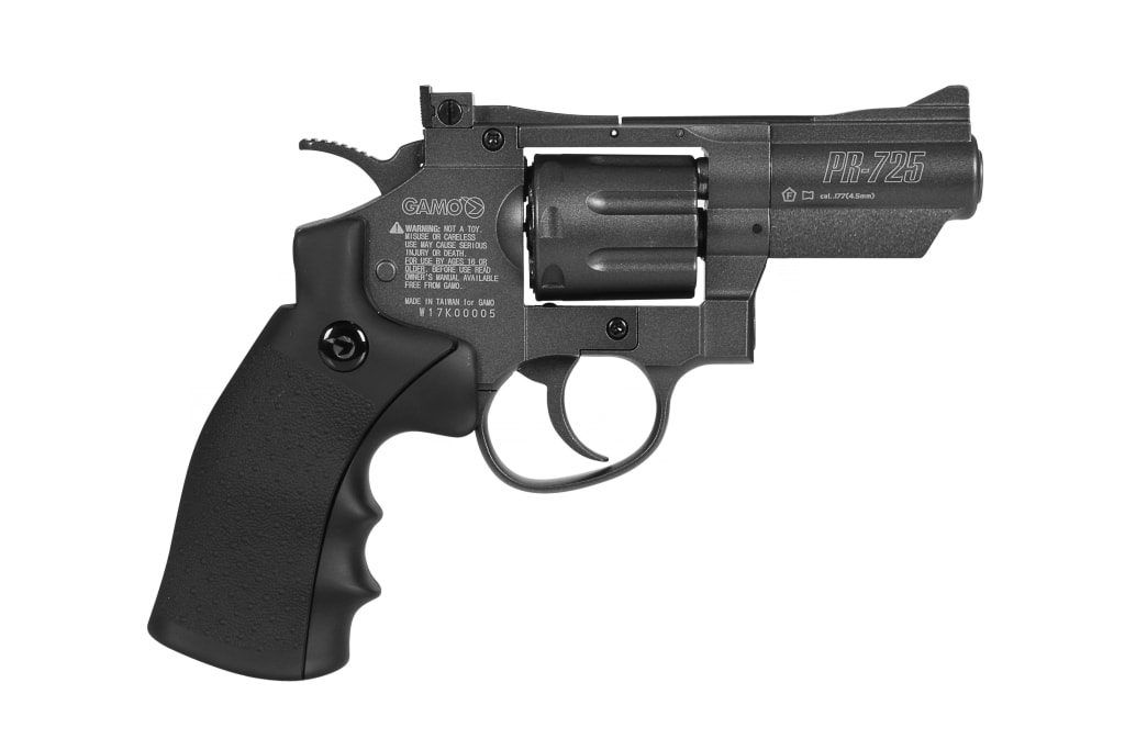 GAMO Пневматический револьвер Gamo PR-725 Revolver