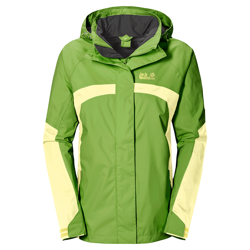 Jack Wolfskin Куртка ветронепроницаемая женская Jack Wolfskin Topaz II Jacket Women