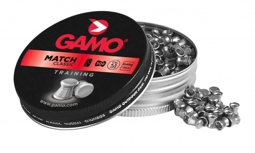 GAMO Патроны пневматические упаковка шт мм Gamo 500 . Match 4.5