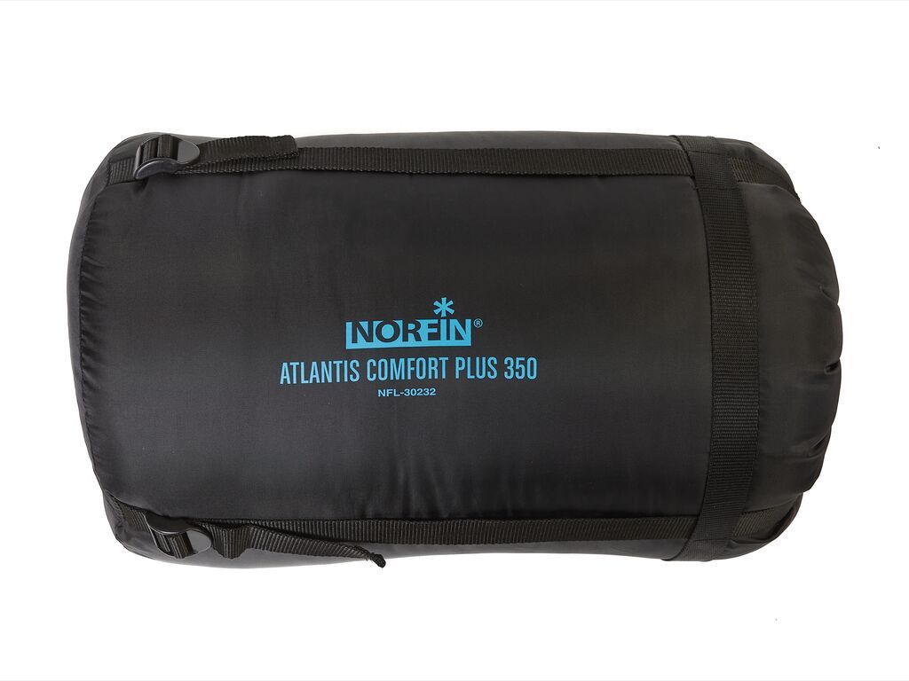 Norfin Спальный мешок-одеяло правый Norfin Atlantis Comfort Plus 350 R (комфорт 0 С)