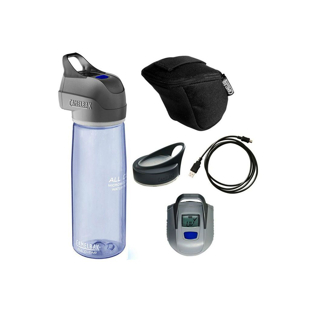 Camelbak Бутылка туристическая для путешествий CamelBak All Clear UV Purifier 0.75L