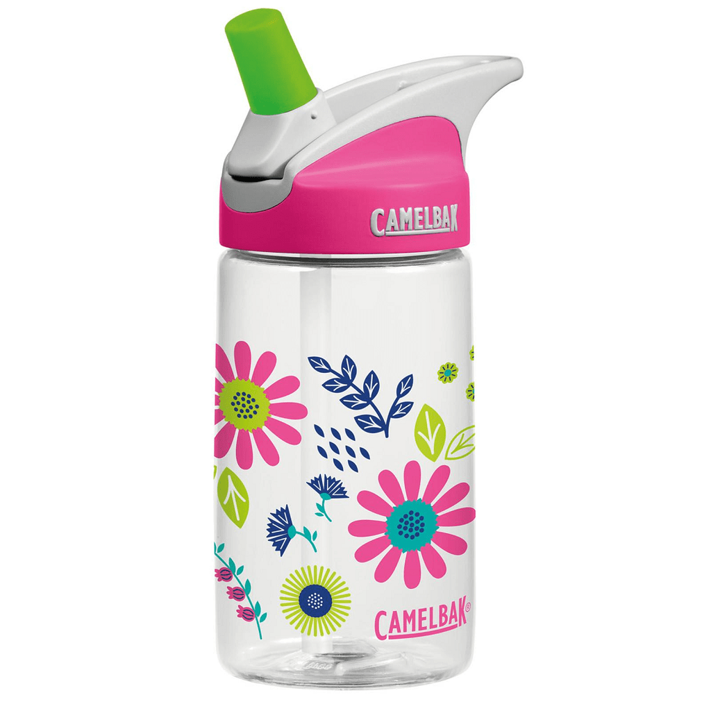 Camelbak Бутылка детская походная CamelBak eddy® Kids 0.4L Airplane Bandits Eng/Sp HaycoTRITANTM