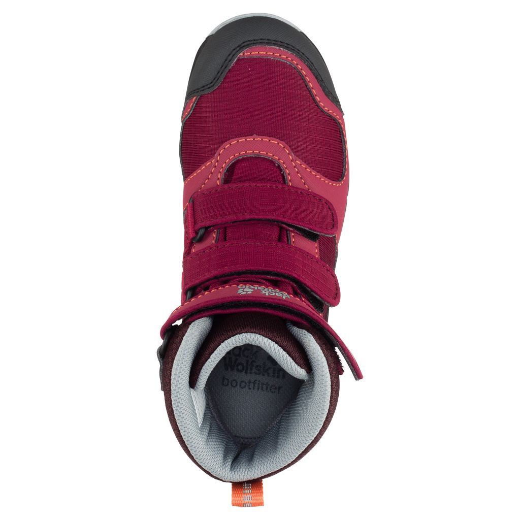 Jack Wolfskin Теплый ботинки для девочек Jack Wolfskin Grivla Texapore VC High G