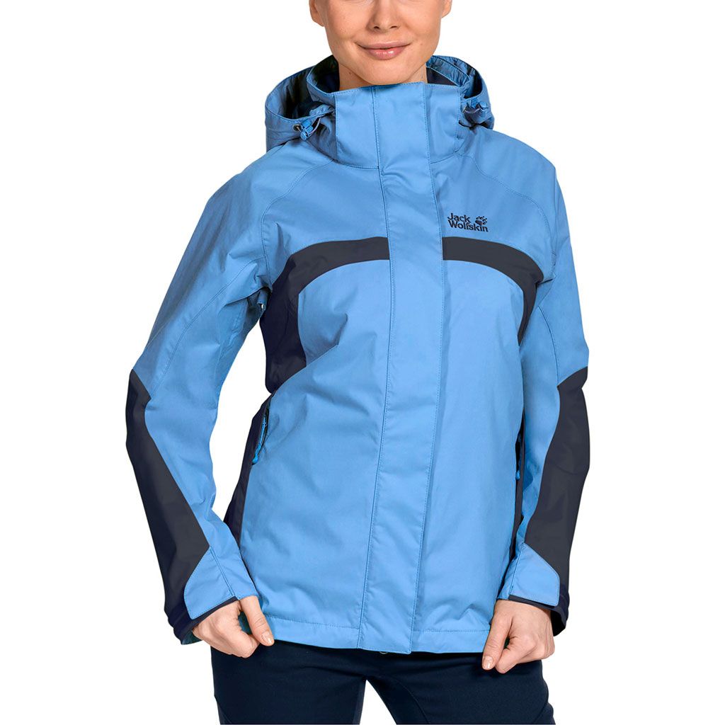 Jack Wolfskin Куртка ветронепроницаемая женская Jack Wolfskin Topaz II Jacket Women