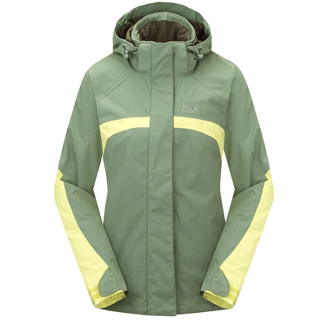 Jack Wolfskin Куртка ветронепроницаемая женская Jack Wolfskin Topaz II Jacket Women