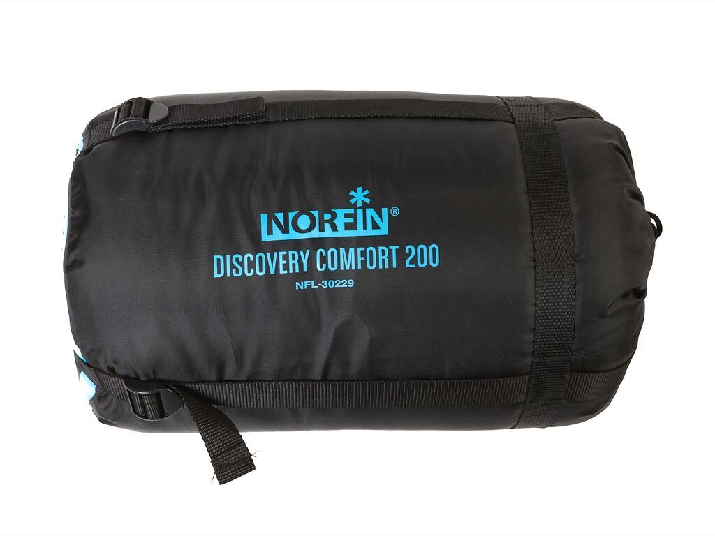 Norfin Мешок-одеяло спальный левый Norfin Discovery Comfort 200 L (комфорт +10 С)