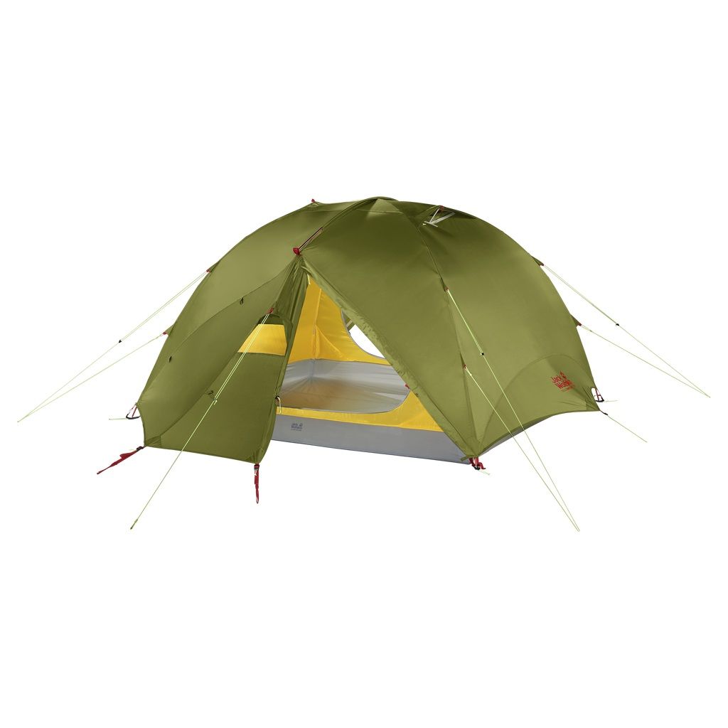Jack Wolfskin Палатка семейная для походов Jack Wolfskin Yellowstone III Vent