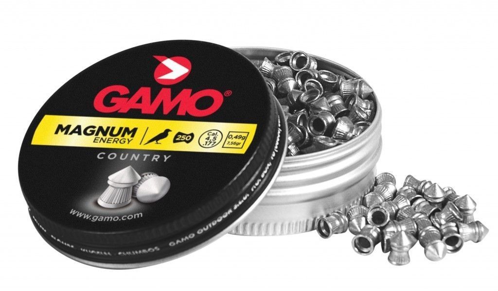 GAMO Пули для пневматики упаковка шт мм Gamo 250 . Magnum 4.5