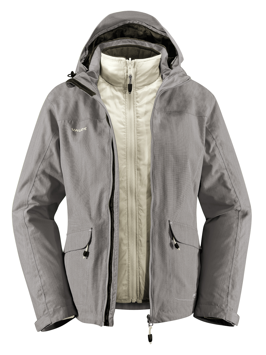 Vaude Женская куртка Vaude Wo Albo 3 in 1 Jacket