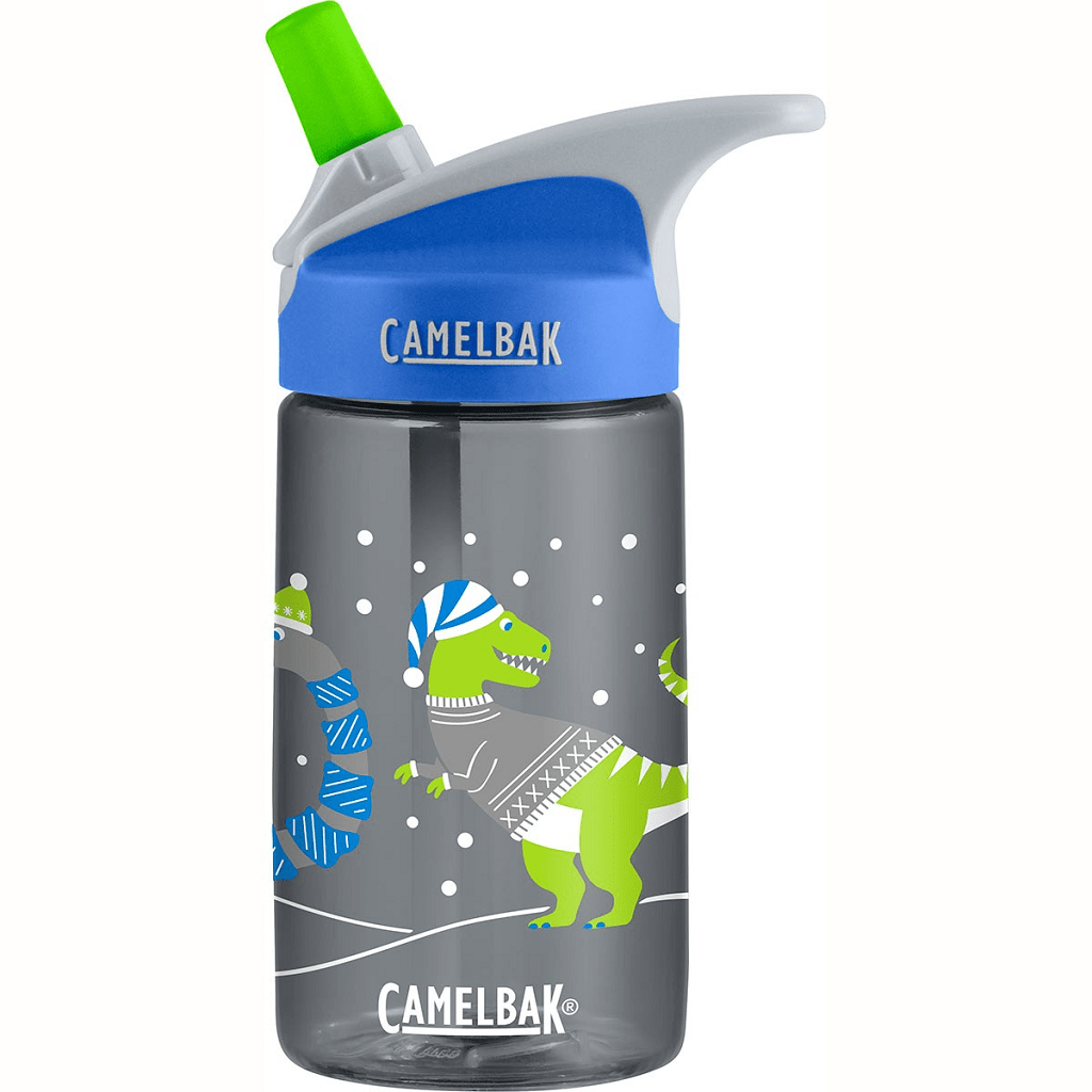 Camelbak Бутылка детская прогулочная CamelBak eddy Kids 0.4L Cozy Dinos Holiday LE