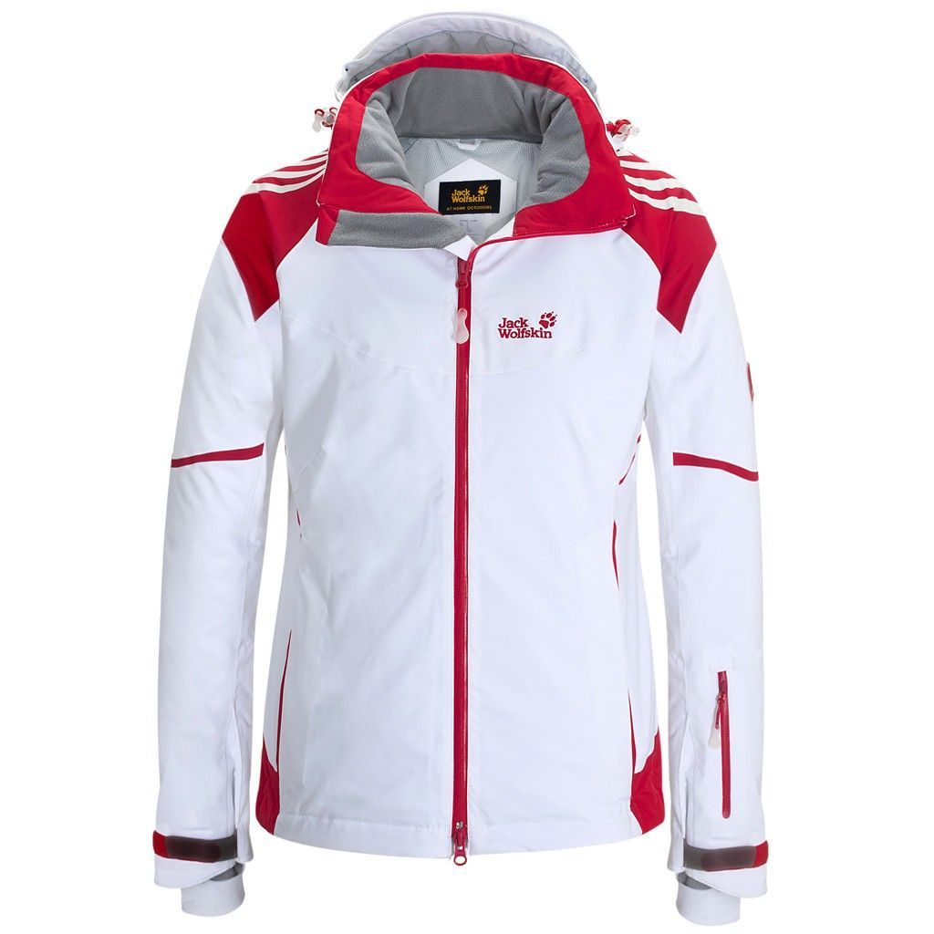 Jack Wolfskin Куртка женская горнолыжная Jack Wolfskin POWDER MOUNTAIN JACKET WOMEN