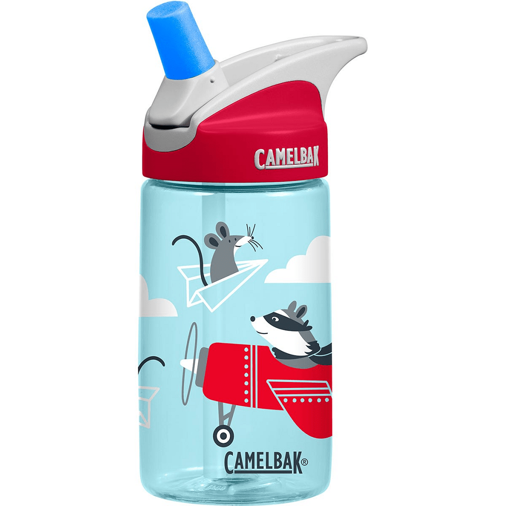 Camelbak Бутылка детская походная CamelBak eddy® Kids 0.4L Airplane Bandits Eng/Sp HaycoTRITANTM