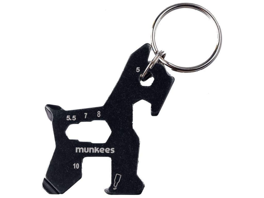 Munkees Мультитул в форме собаки Munkees Keychain Tool Dog