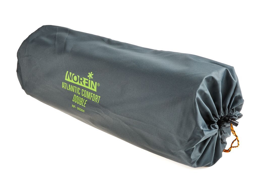 Norfin Коврик самонадувающийся Norfin Atlantic Comfort Double NF 5.0см