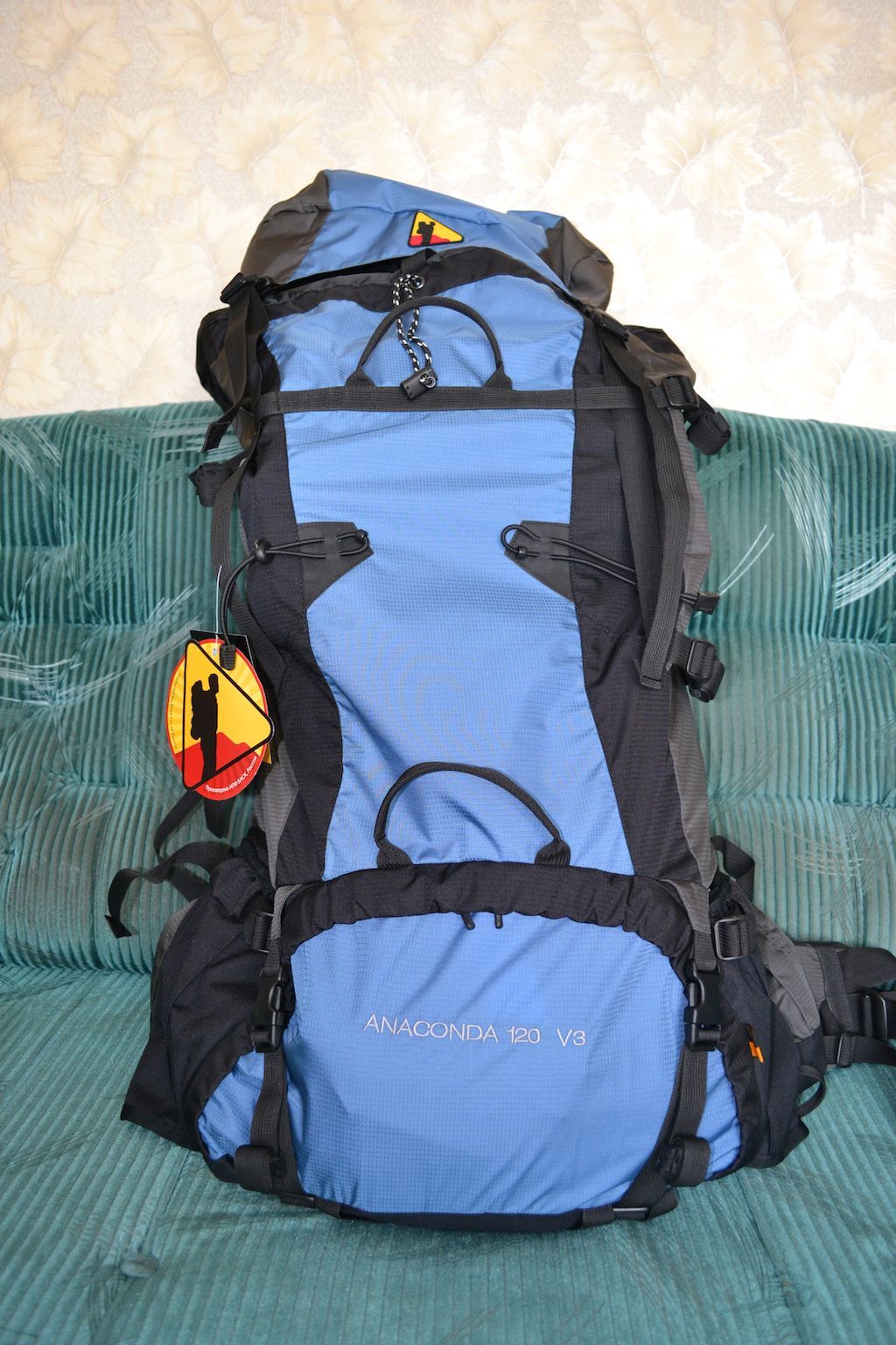 Bask Вместительный рюкзак Bask Anaconda 120 V3