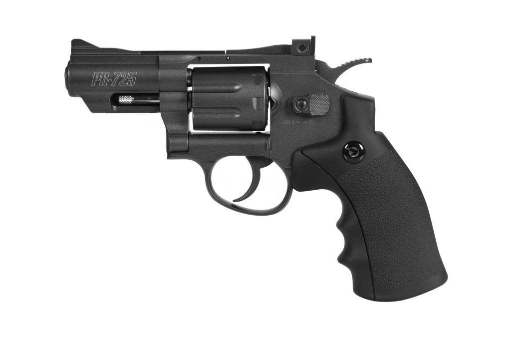 GAMO Пневматический револьвер Gamo PR-725 Revolver