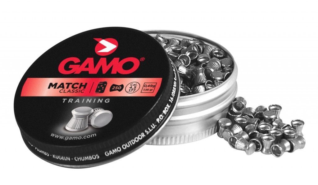 GAMO Патроны для пневматики упаковка шт мм Gamo 250 . Match 4.5