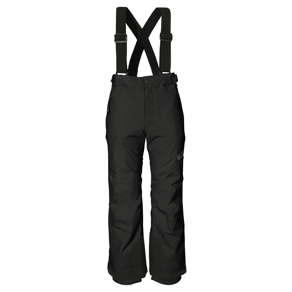 Jack Wolfskin Брюки утепленные детские Jack Wolfskin Snow Ride Texapore Ins Pants K