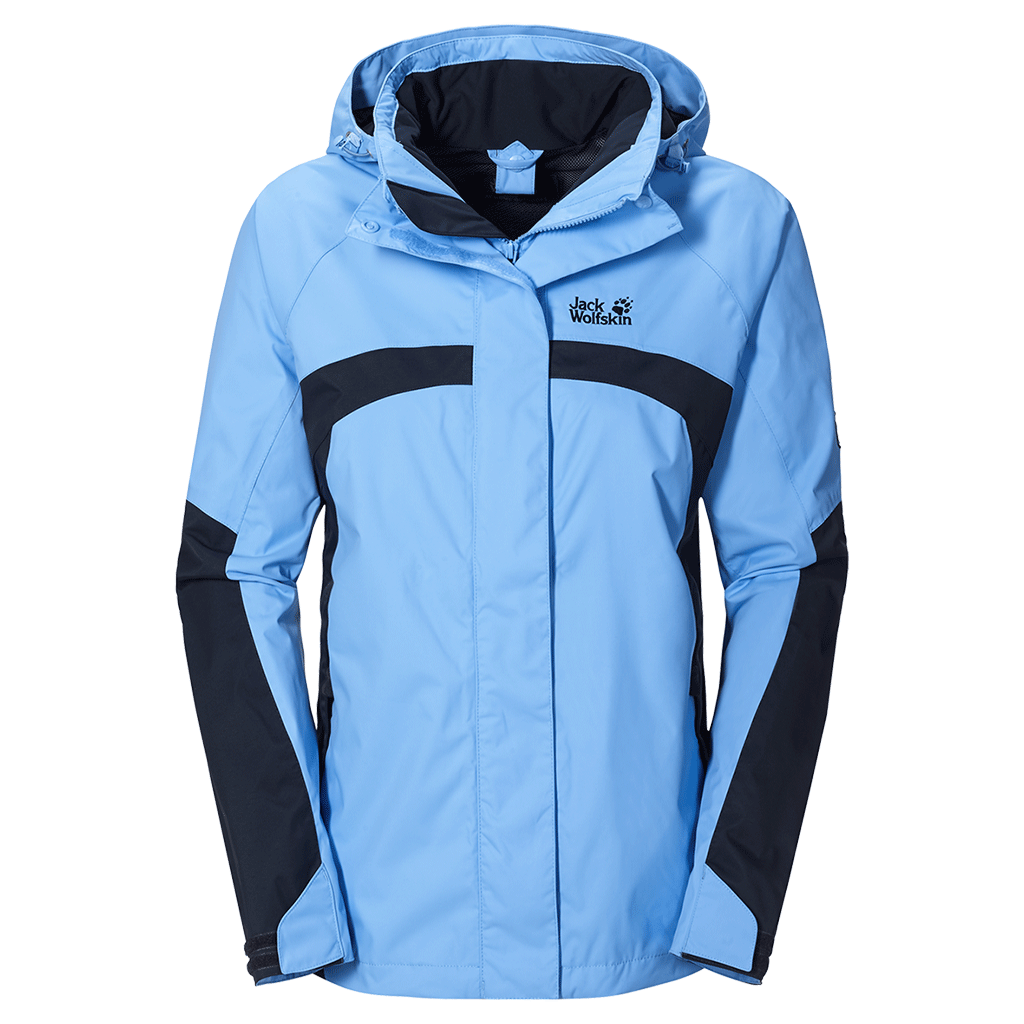 Jack Wolfskin Куртка ветронепроницаемая женская Jack Wolfskin Topaz II Jacket Women