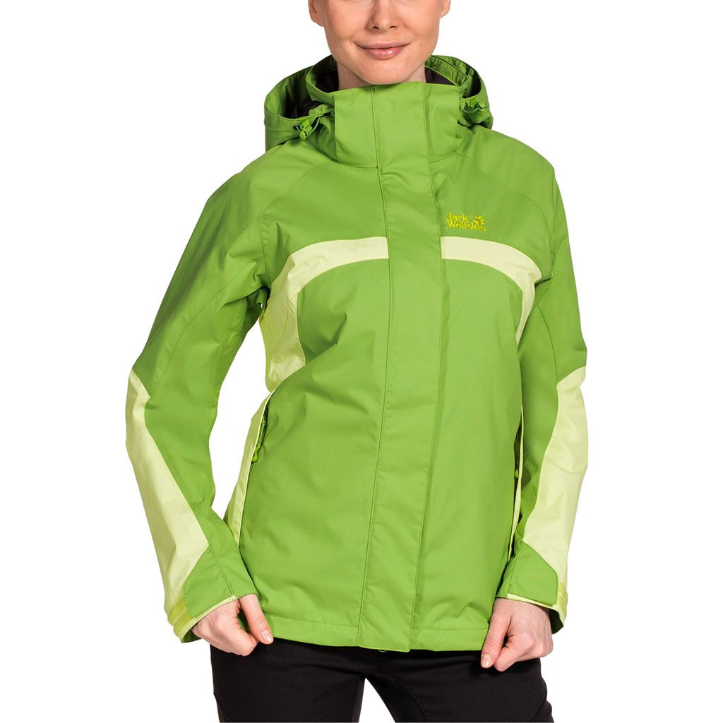 Jack Wolfskin Куртка ветронепроницаемая женская Jack Wolfskin Topaz II Jacket Women