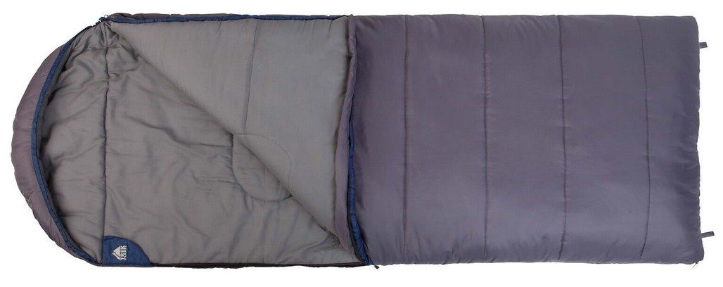 Trek Planet Практичный спальный мешок с левой молнией Trek Planet Warmer Comfort (комфорт -8)