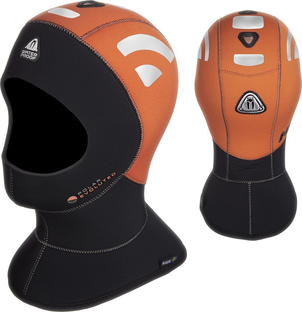 Waterproof Шлем неопреновый Waterproof H1 5/7 мм HVH Polar Evo