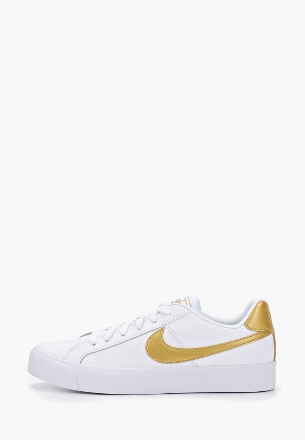 Nike Комфортные женские кроссовки Nike Court Royale AC Canvas