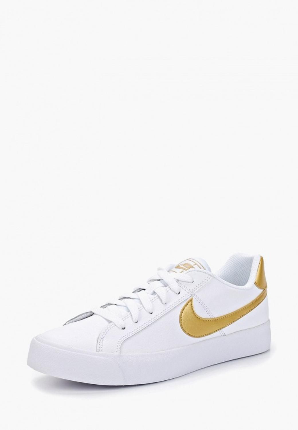 Nike Комфортные женские кроссовки Nike Court Royale AC Canvas