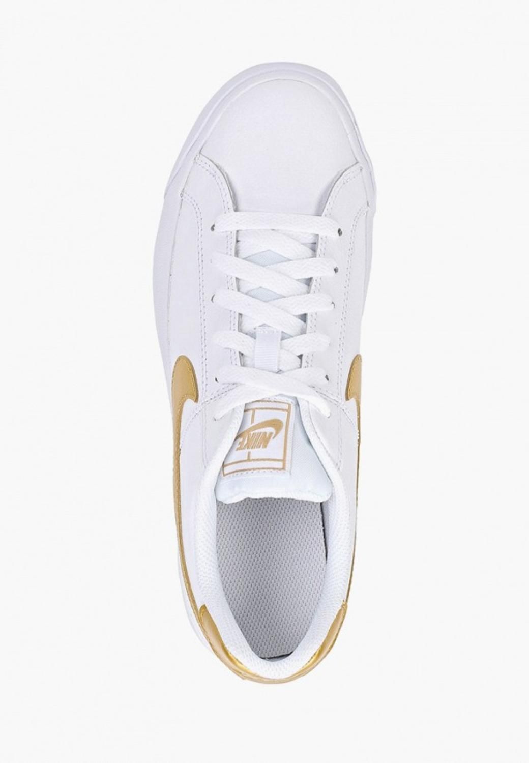 Nike Комфортные женские кроссовки Nike Court Royale AC Canvas