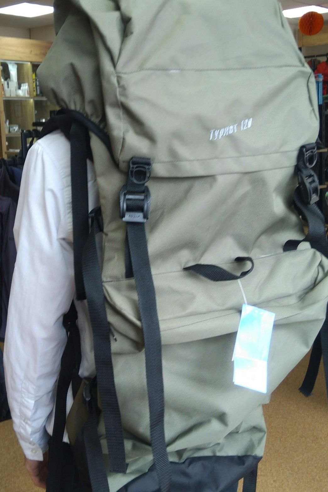 Baseg Недорогой походный рюкзак Турист Baseg 120