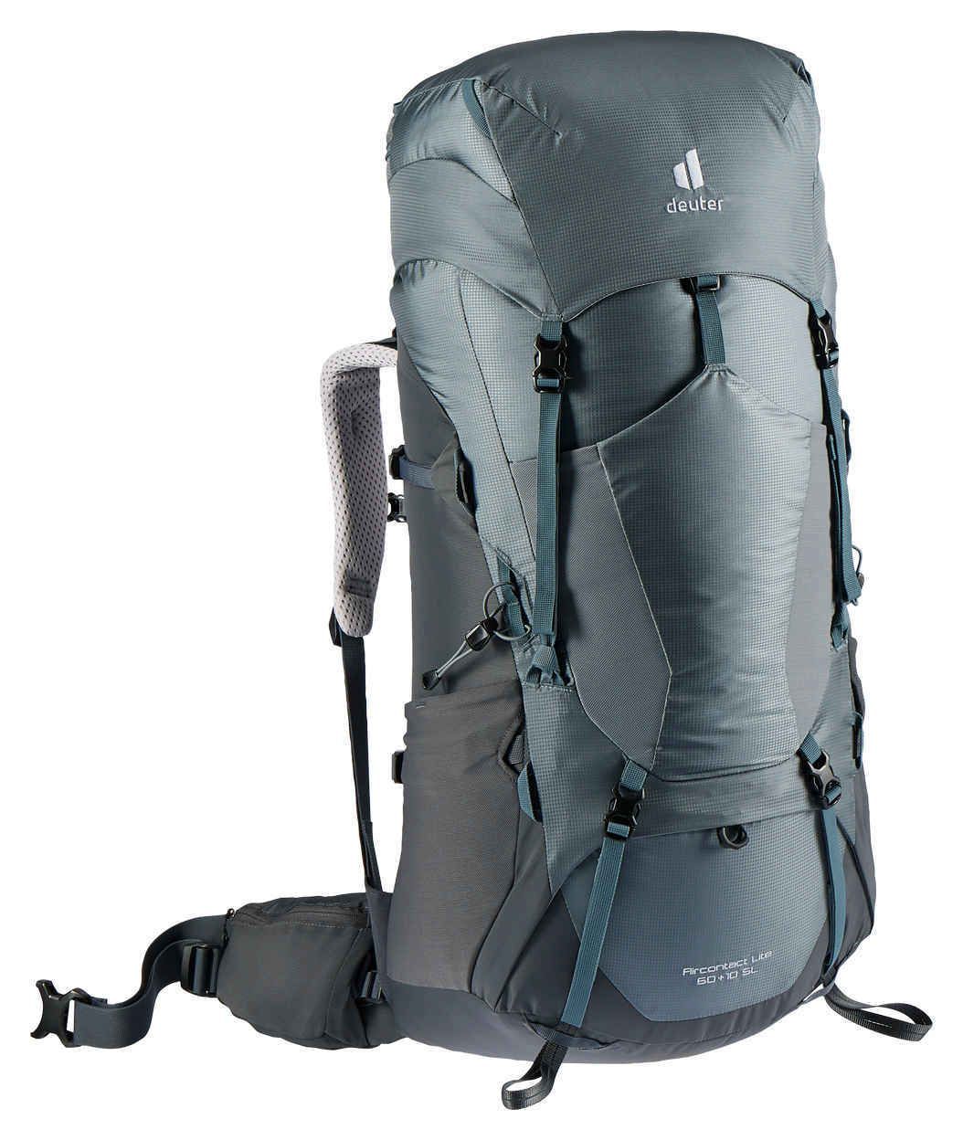 Deuter Рюкзак вместительный Deuter Aircontact Lite 60+10 SL 2021