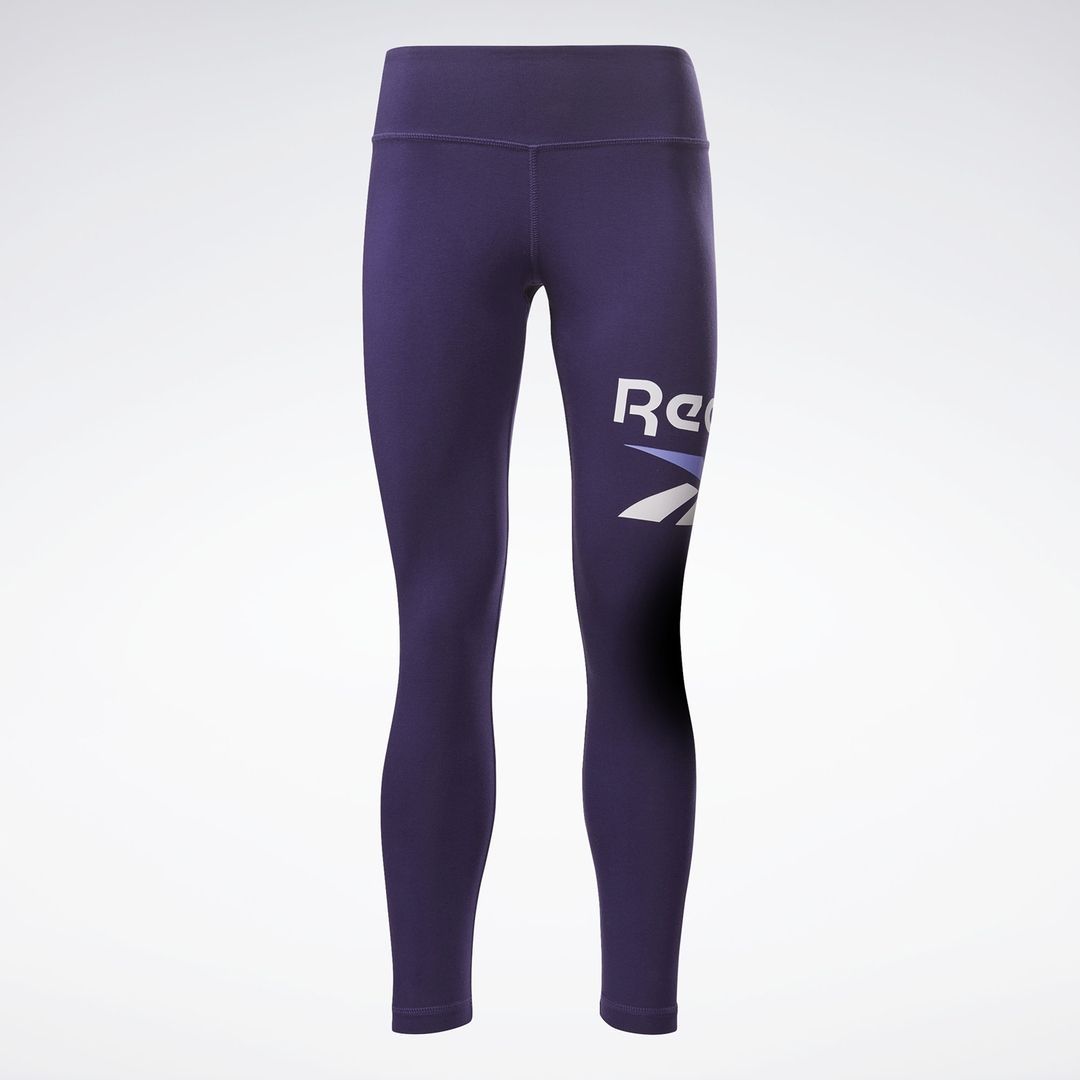 Reebok Удобные женские леггинсы Reebok Ri Bl Cotton Legging