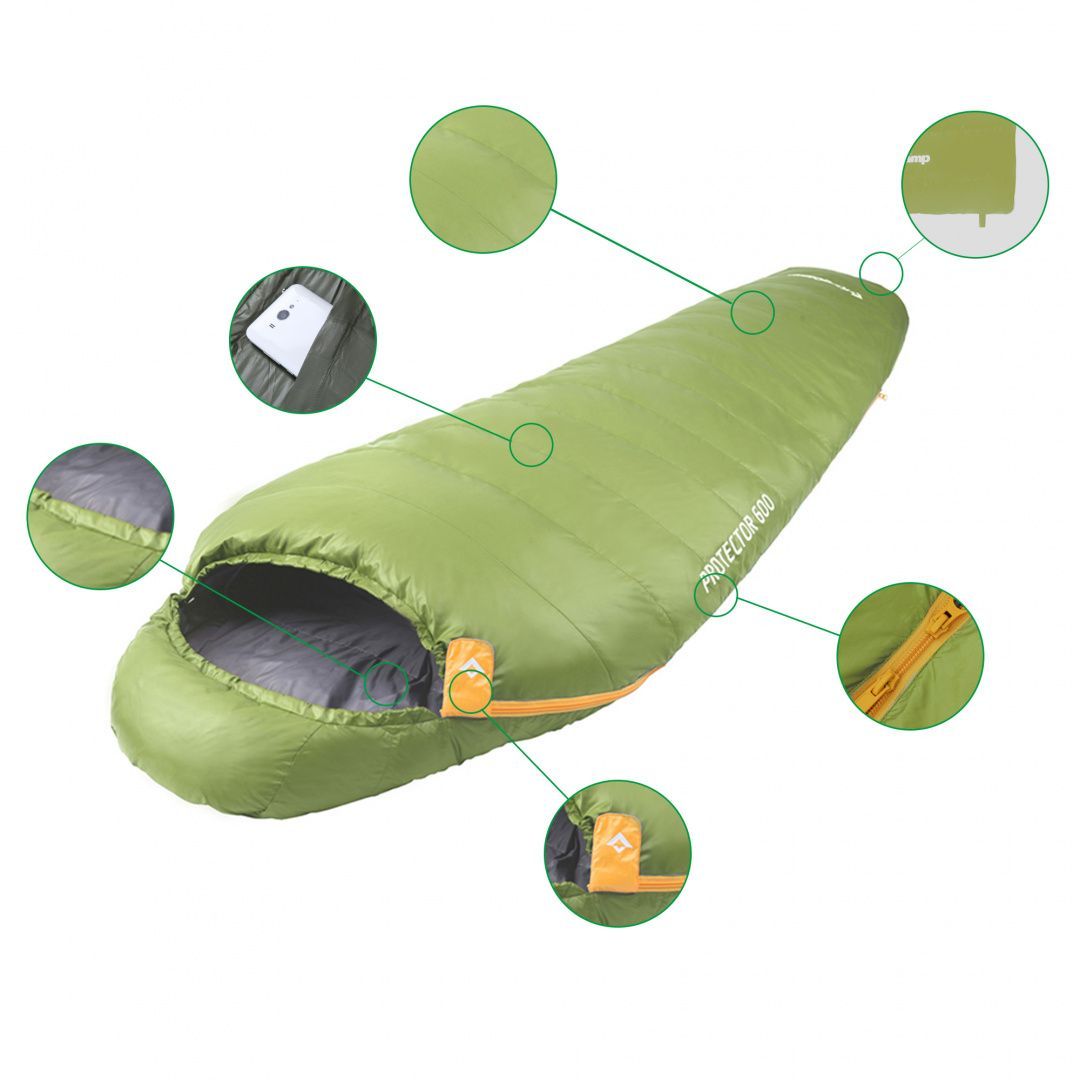 KingCamp Спальный мешок King Camp 8003 Protector 600 -21 левый (комфорт -4)