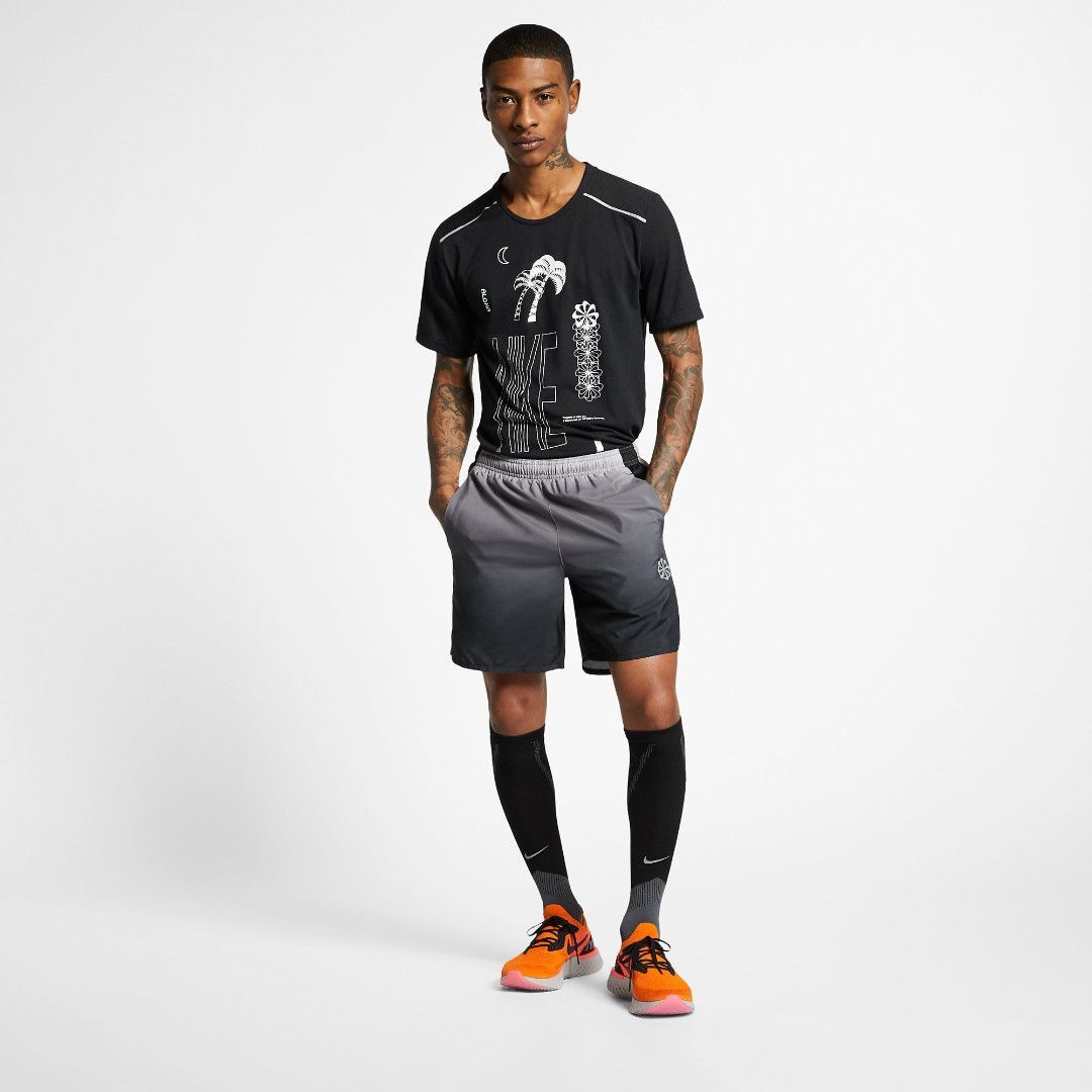 Nike Мужские спортивные шорты Nike M NK CHLLGR SHORT 7IN PR