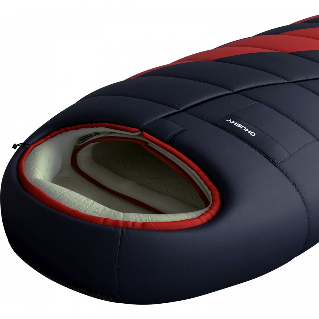 HUSKY Мешок спальный Husky Emotion -22С левый (комфорт -8)