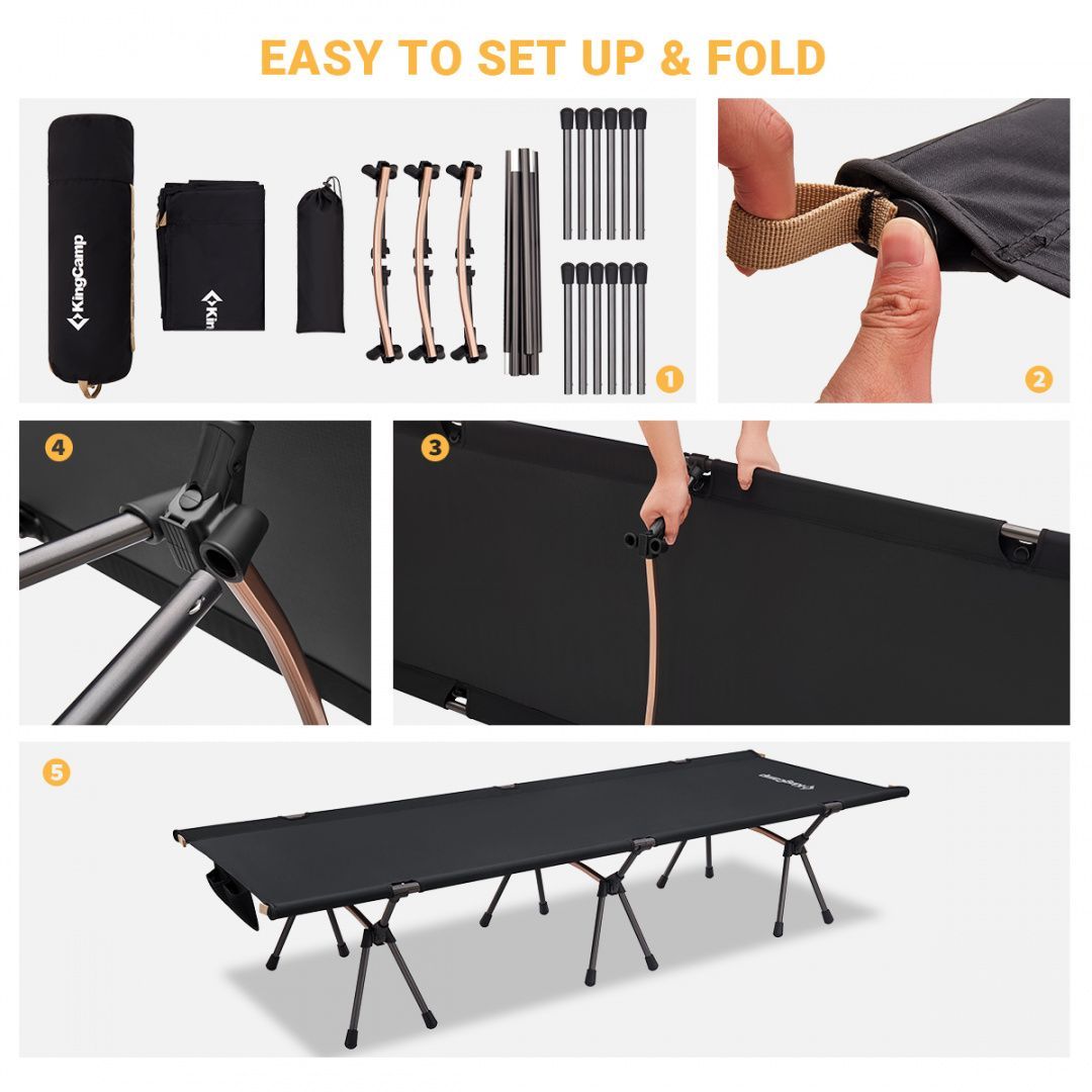 KingCamp Кровать складная King Camp 2027 Ginkgo Cot