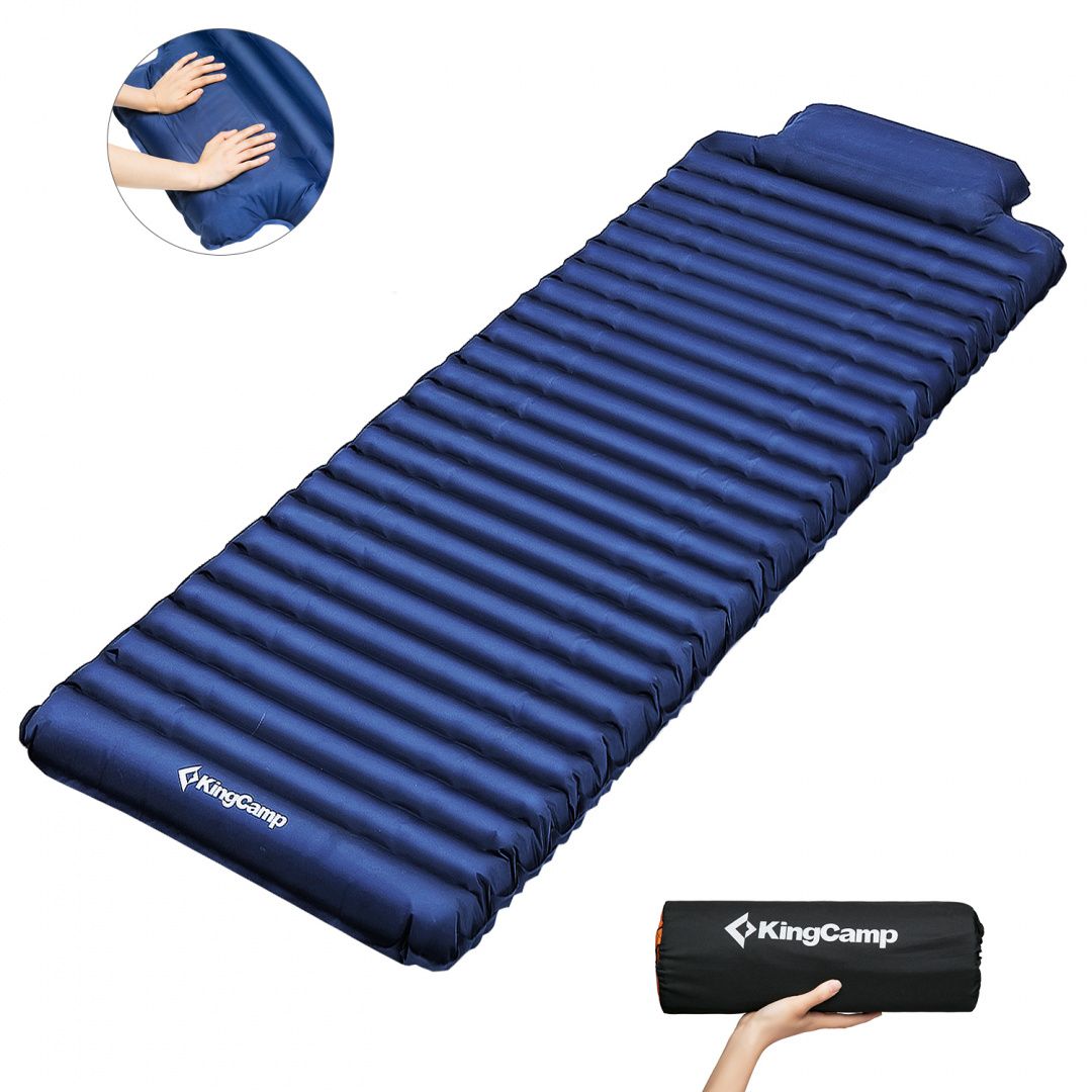 KingCamp Самонадувающийся коврик King Camp 1903 Comfort Light