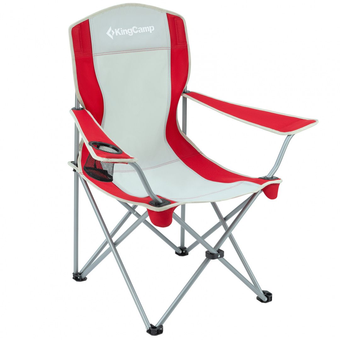 KingCamp Прочное кресло с подлокотниками King Camp 3818 Arms Chair