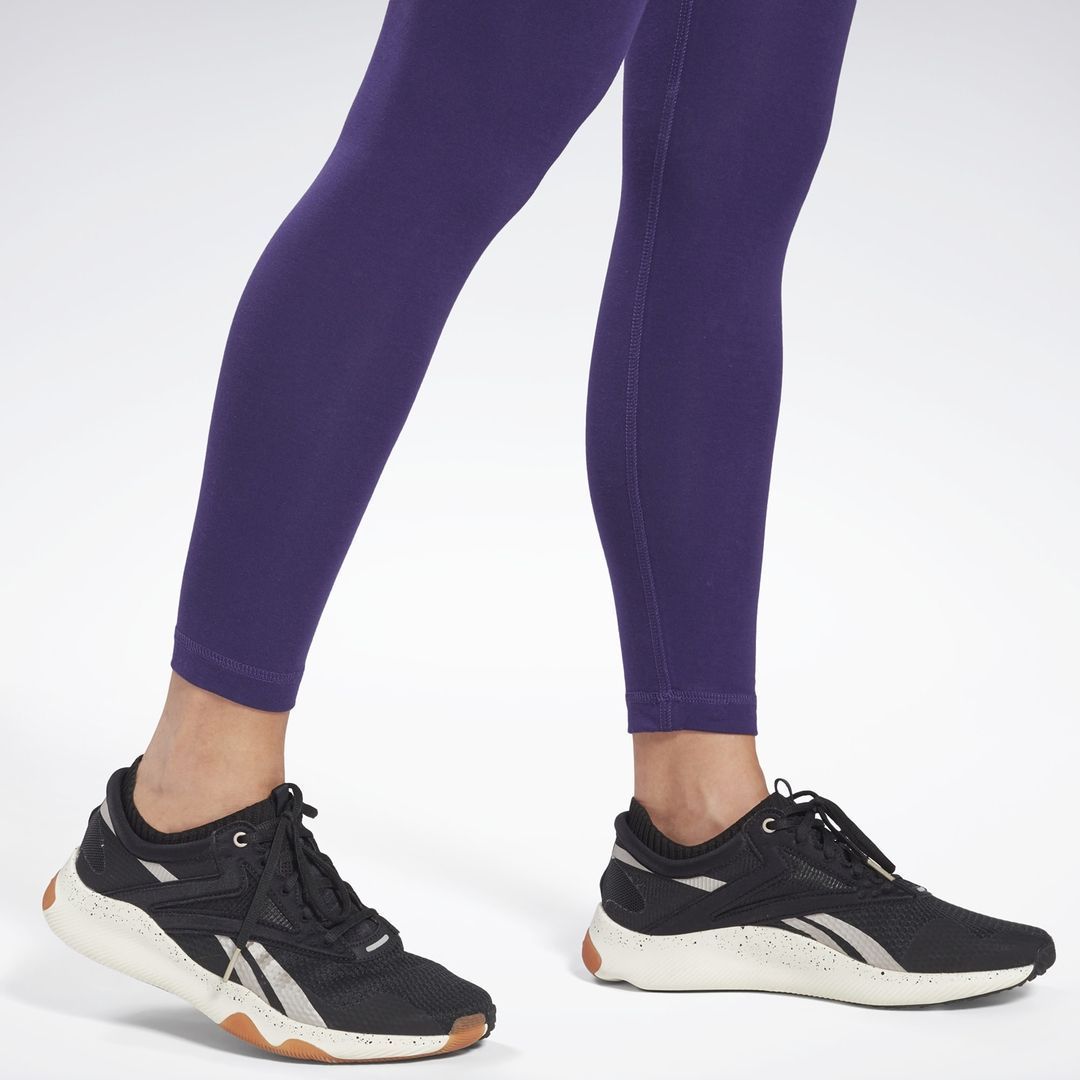 Reebok Удобные женские леггинсы Reebok Ri Bl Cotton Legging