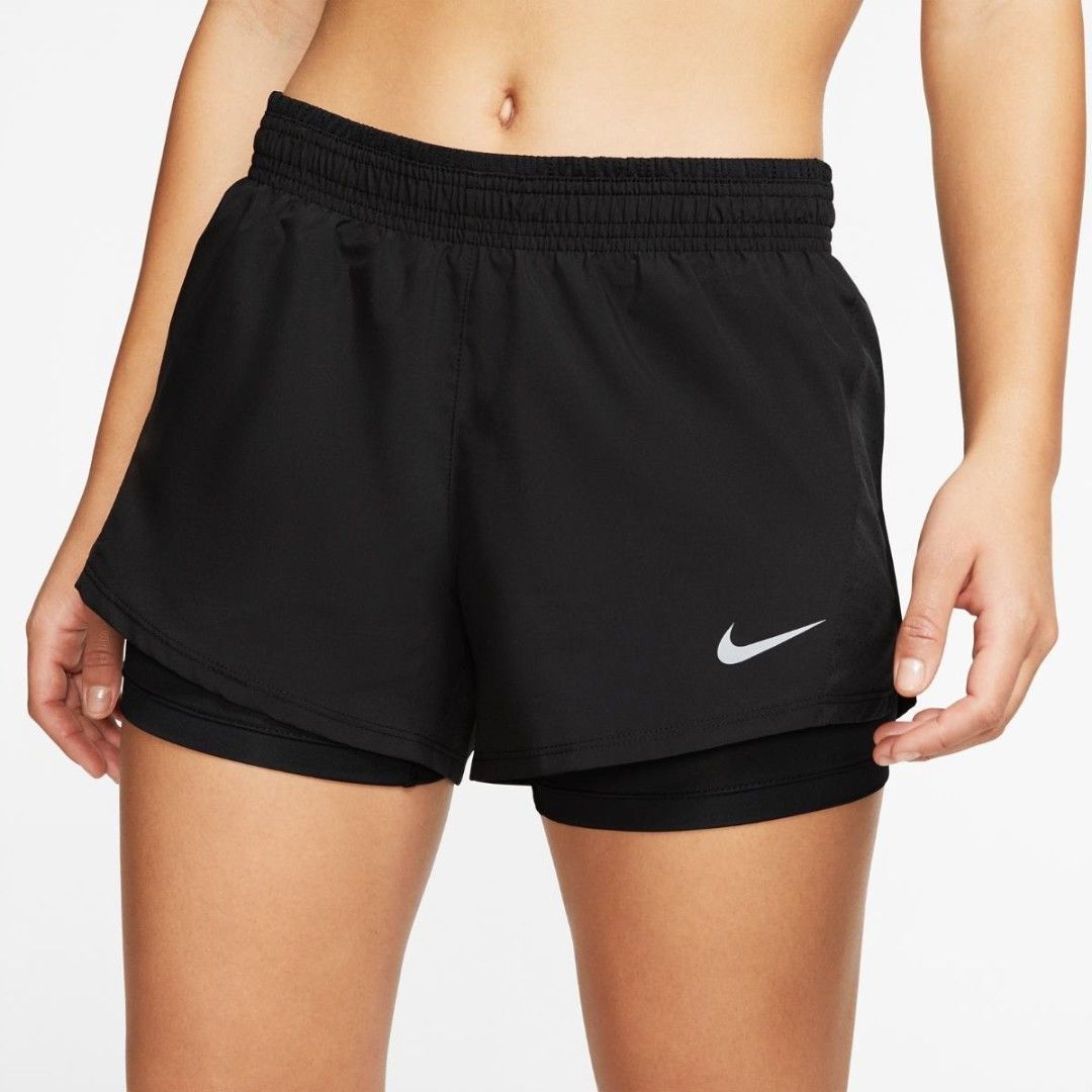 Nike Женские спортивные шорты Nike Women's 2-In-1 Running Shorts