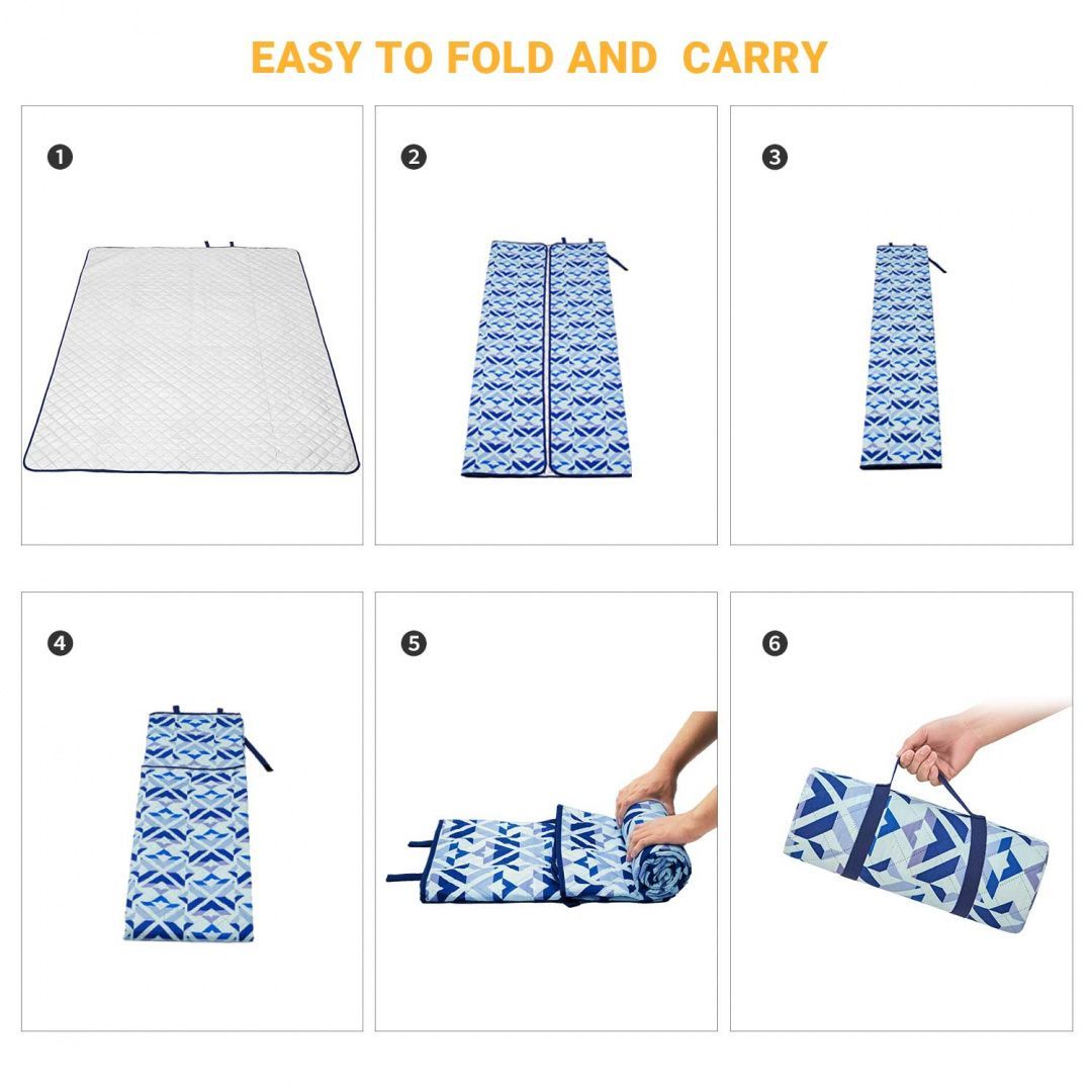 KingCamp Покрывало для пикника King Camp Ariel PicnicBlanket