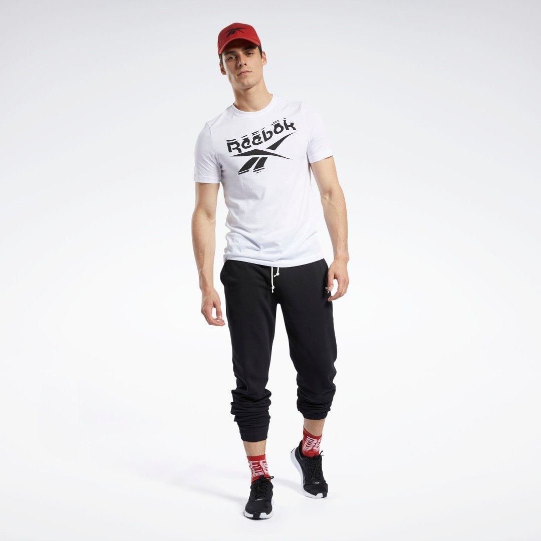 Reebok Надежные мужские брюки Reebok Te Ft Cuffed Pant