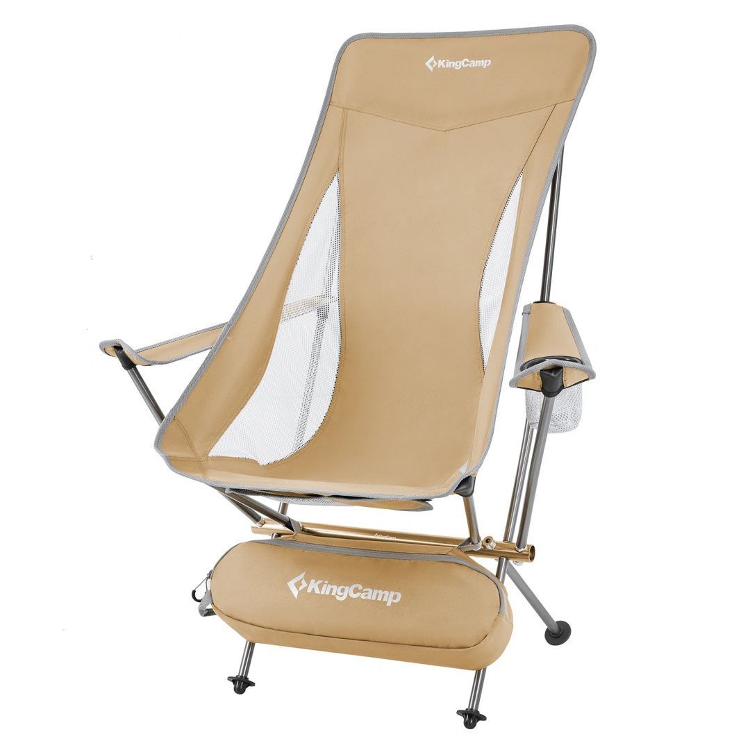 KingCamp Складное комфортное кресло KingCamp 2015 Ultralight Arm Chair