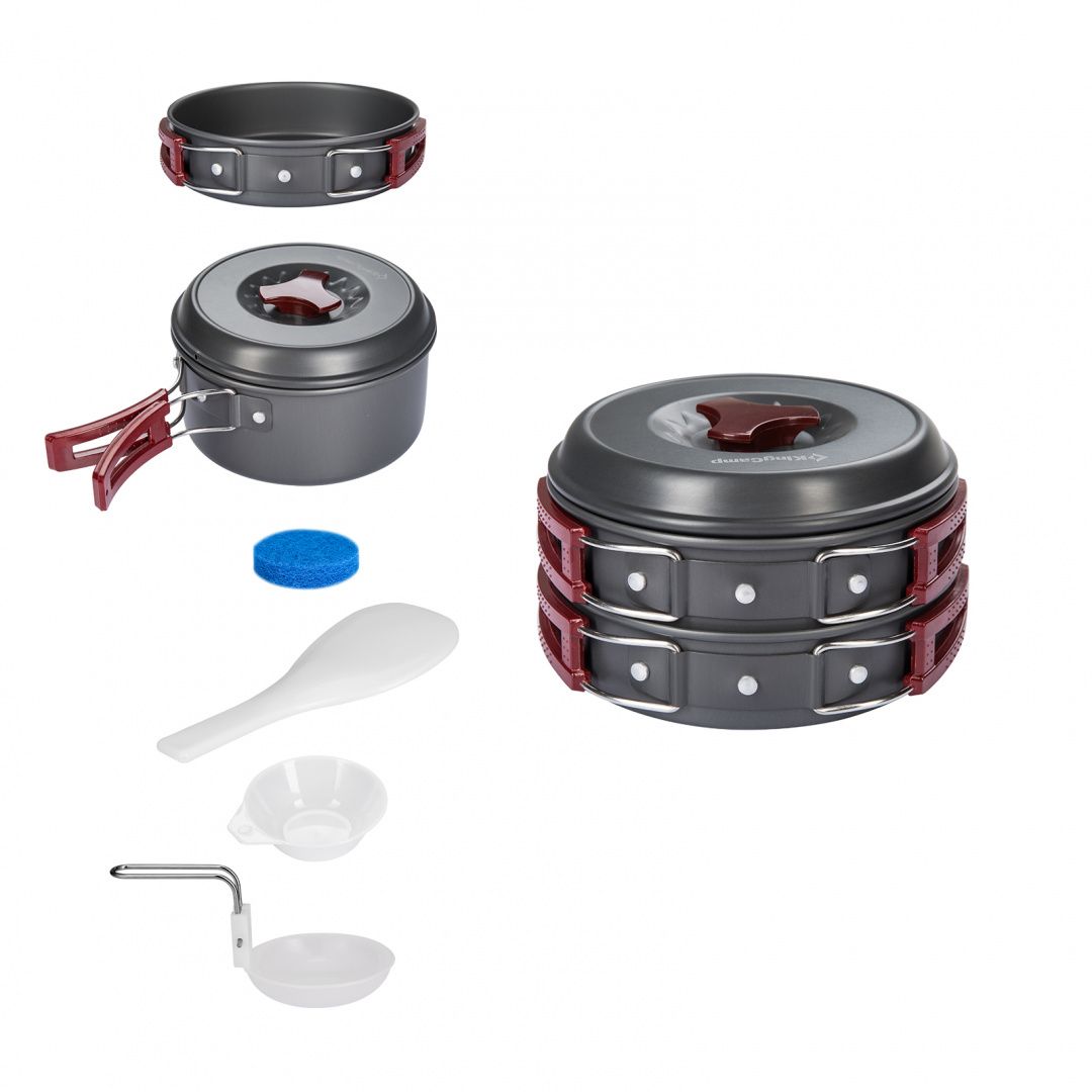 KingCamp Набор посуды 2 человека King Camp 3910 Climber 1