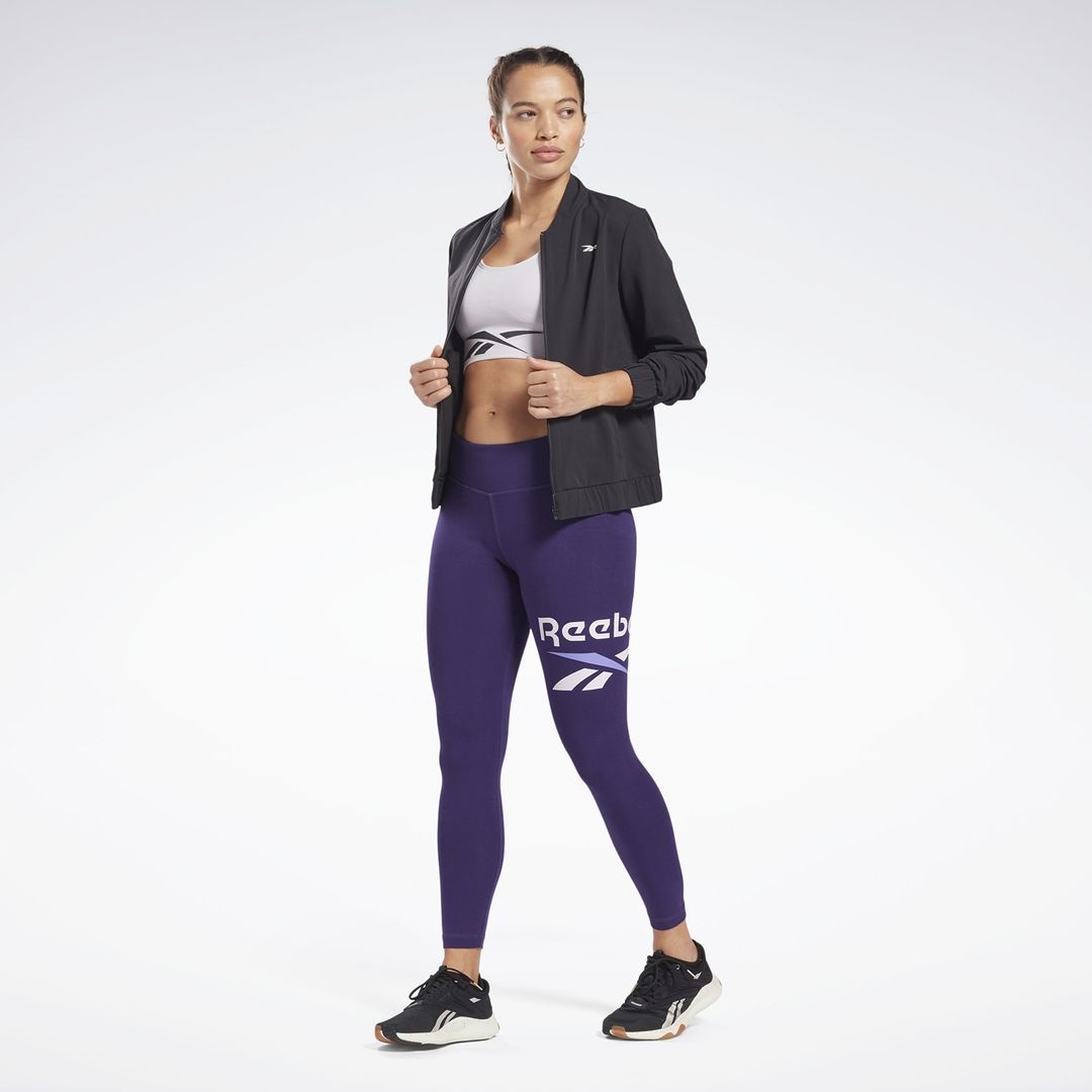 Reebok Удобные женские леггинсы Reebok Ri Bl Cotton Legging